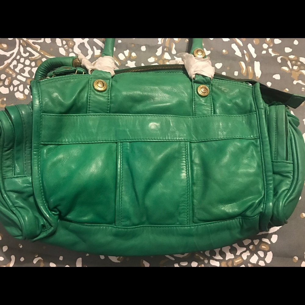 George Gina and Lucy genuine leather handbag new